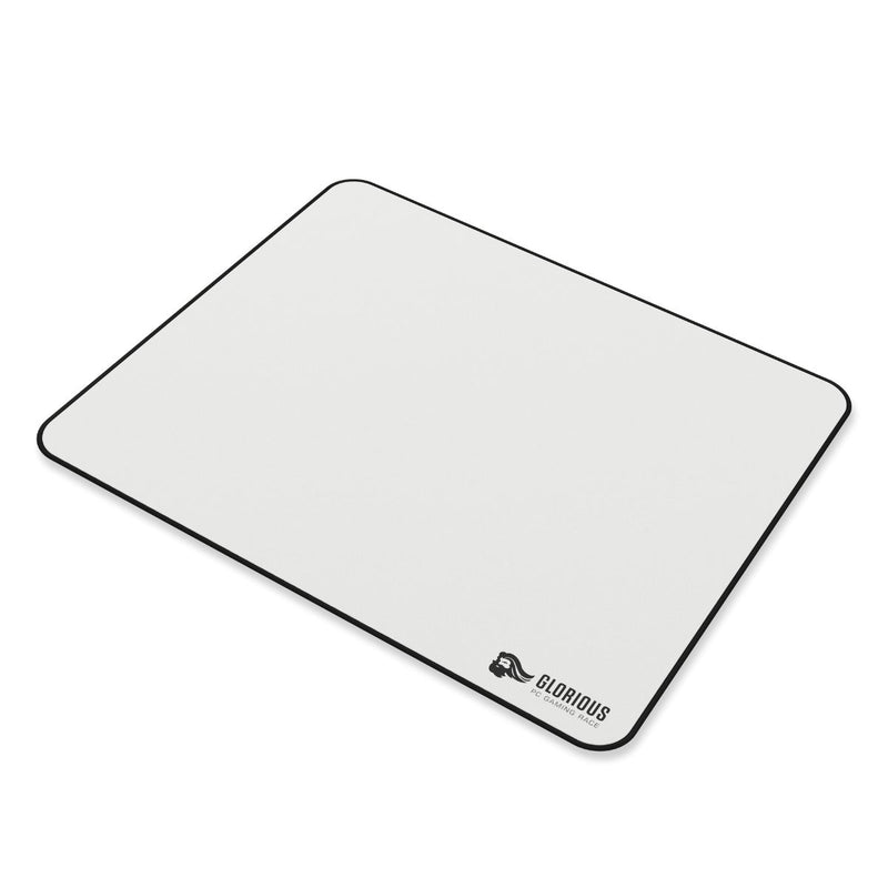 Glorious Stitch Cloth Mouse Pad (White Edition - Large - 11x13")