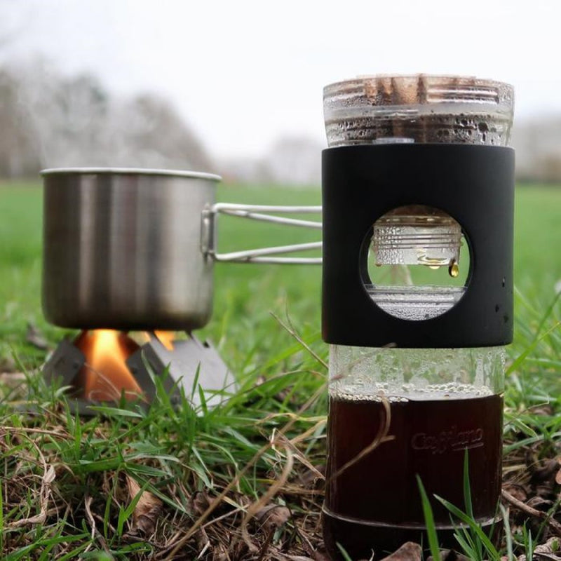 Cafflano Go-Brew 便攜式咖啡沖泡兩用水樽