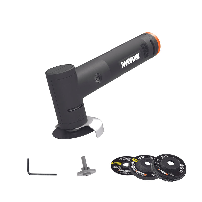 Worx WX741.9 Cordless Lithium Brushless Angle Grinder (Tool only)