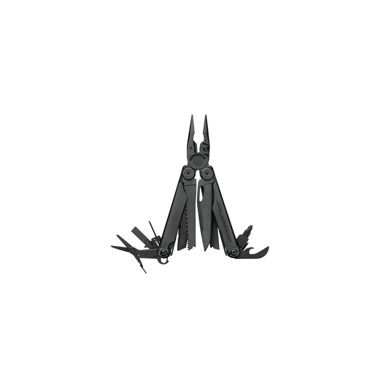 Leatherman 多用途帶鉗工具 WAVE+ 黑色