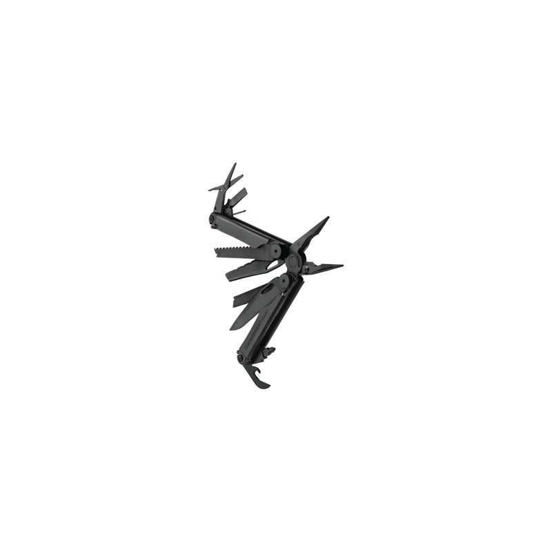 Leatherman 多用途帶鉗工具 WAVE+ 黑色