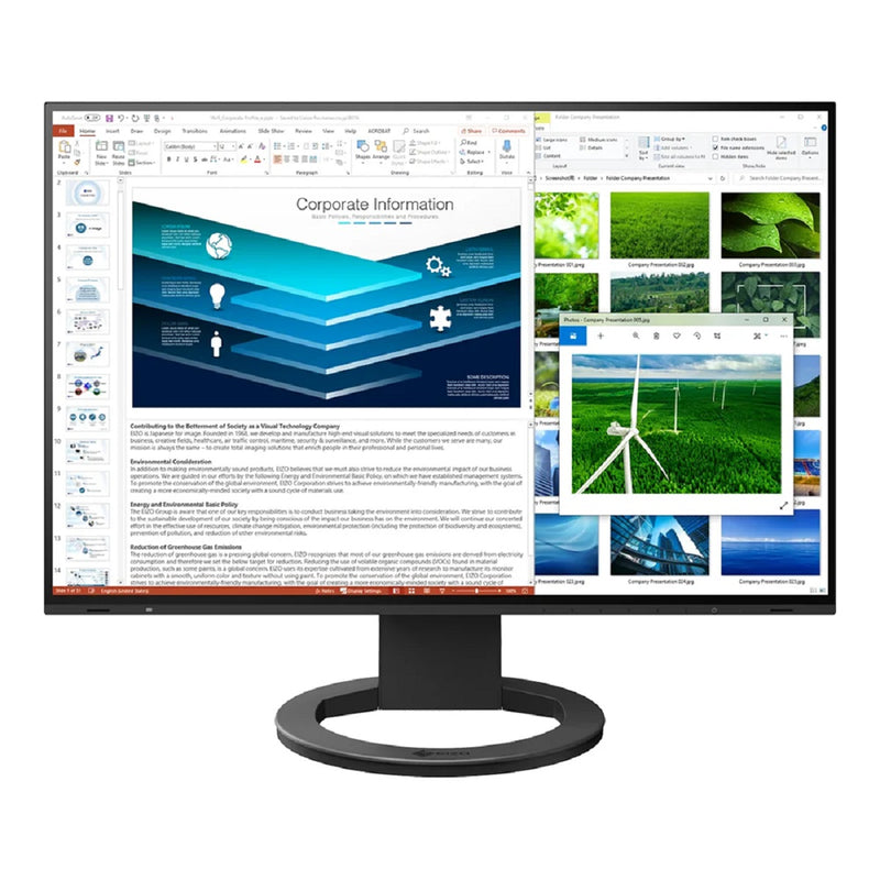 EIZO FlexScan EV2485 Monitor