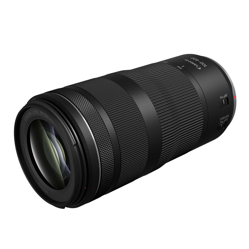 CANON RF 100-400mm f/5.6-8 IS USM	 Lens