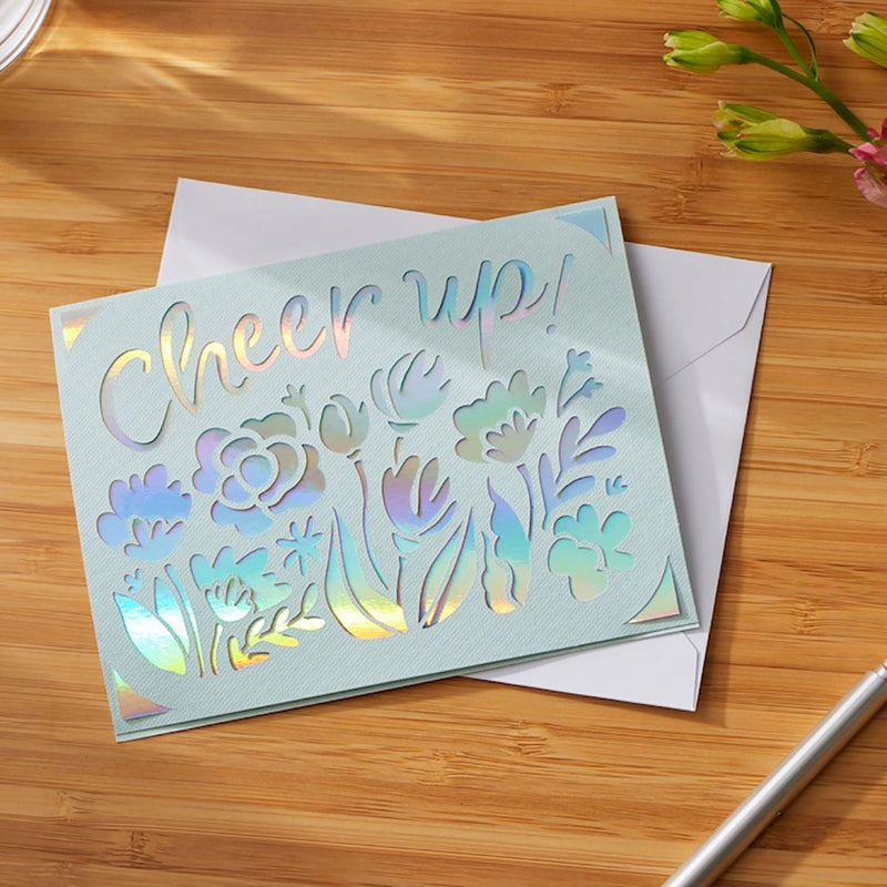 Cricut Joy 鑲嵌式卡紙