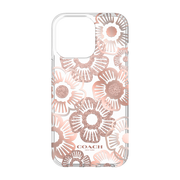 Coach Protective Case for iPhone 13 Pro - Tea Rose Blush 手機外殼