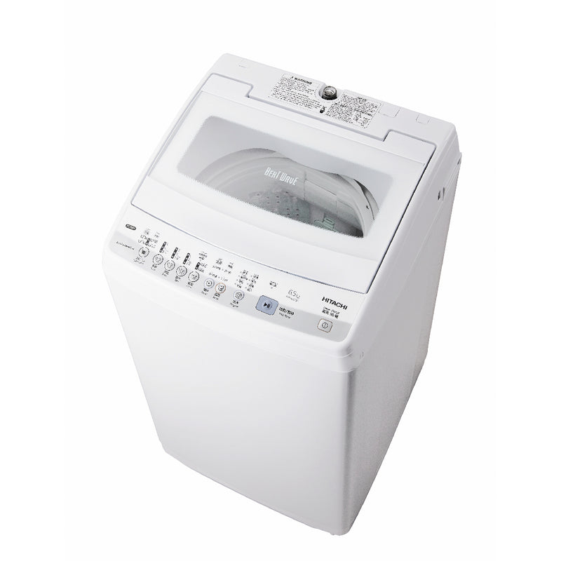 HITACHI 日立 NW65FSP 6.5 公斤潔漩日式洗衣機