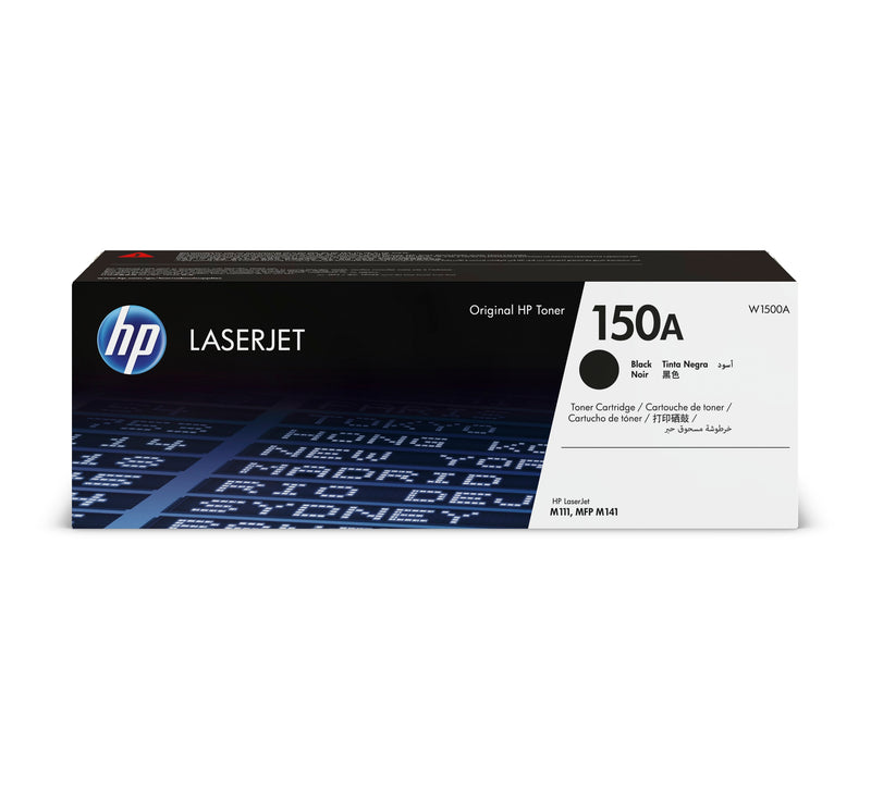 HP 惠普 150A 黑色原廠 LaserJet 碳粉盒 (W1500A)