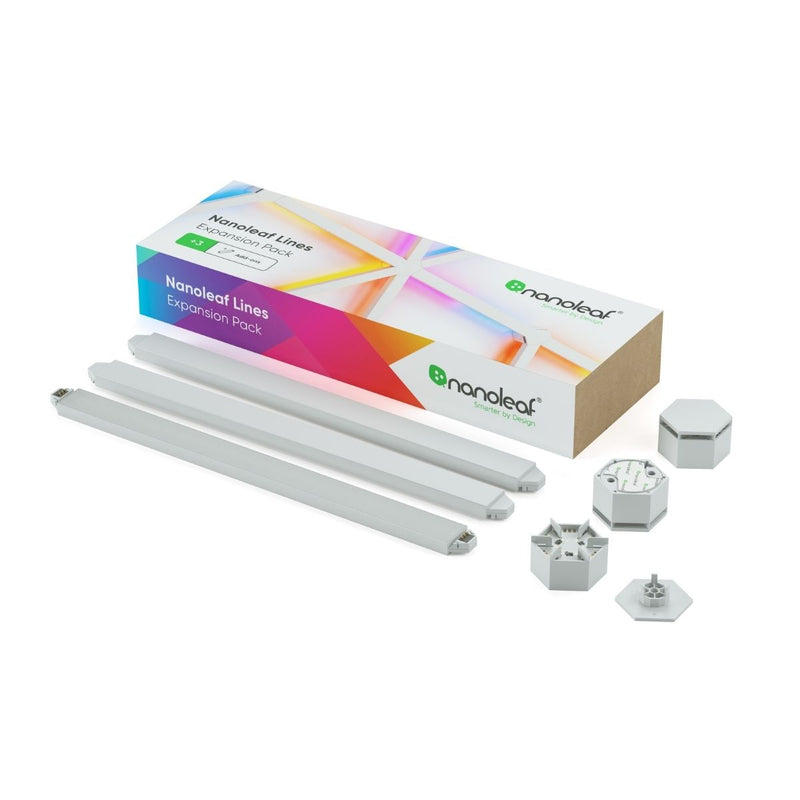 Nanoleaf Lines Expansion Kit (3 bars only) Smart Lighting