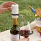 VINAERA Travel Electric Wine Aerator Portable Edition MV63 + Waiter's Friend Corkscrew Ebony Edition Bundle