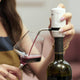 VINAERA Travel Electric Wine Aerator Portable Edition MV63 + Waiter's Friend Corkscrew Ebony Edition Bundle
