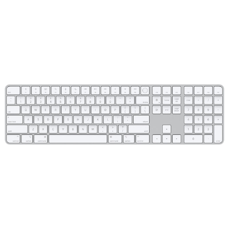 APPLE Magic Wireless Keyboard with Touch ID and Numeric Keypad - US English