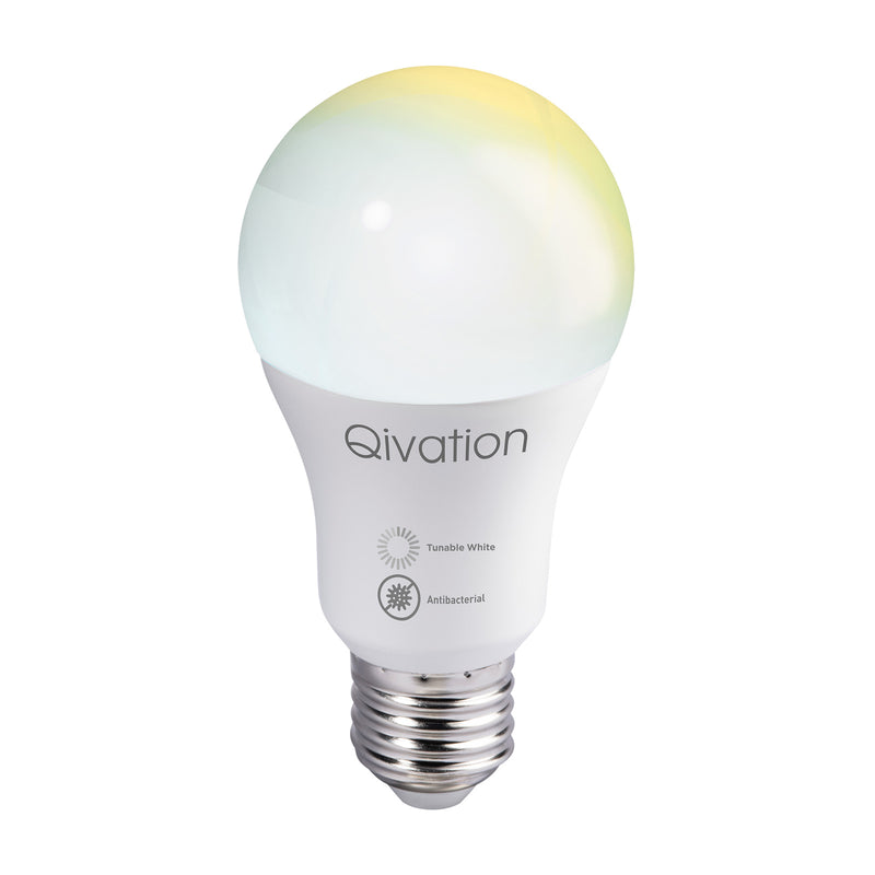 Qivation QV0003 TiO2 Smart LED Light Bulb Tuneable White A60 E27