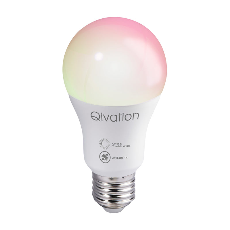 Qivation QV0004 光觸媒智能LED 全彩光燈膽 (A60 E27)