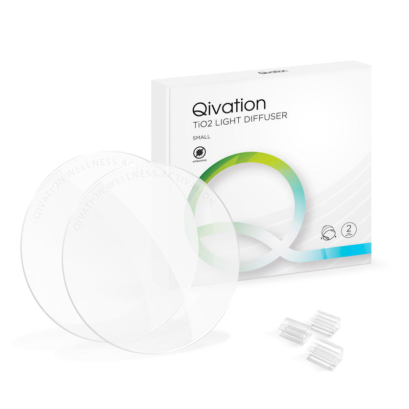 Qivation QV0007 TiO2 Light Diffuser (Small)