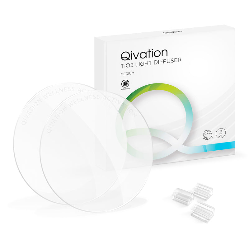 Qivation QV0008 TiO2 Light Diffuser (medium)