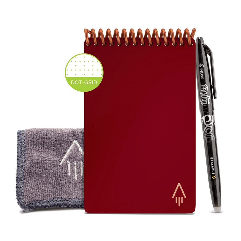 Rocketbook MINI Pocket-sized Erasable Smart Notebook