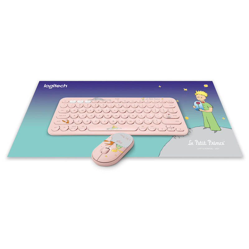 LOGITECH LITTLE PRINCE K380M350 (ENG VER) Wireless Mice and Keyboard