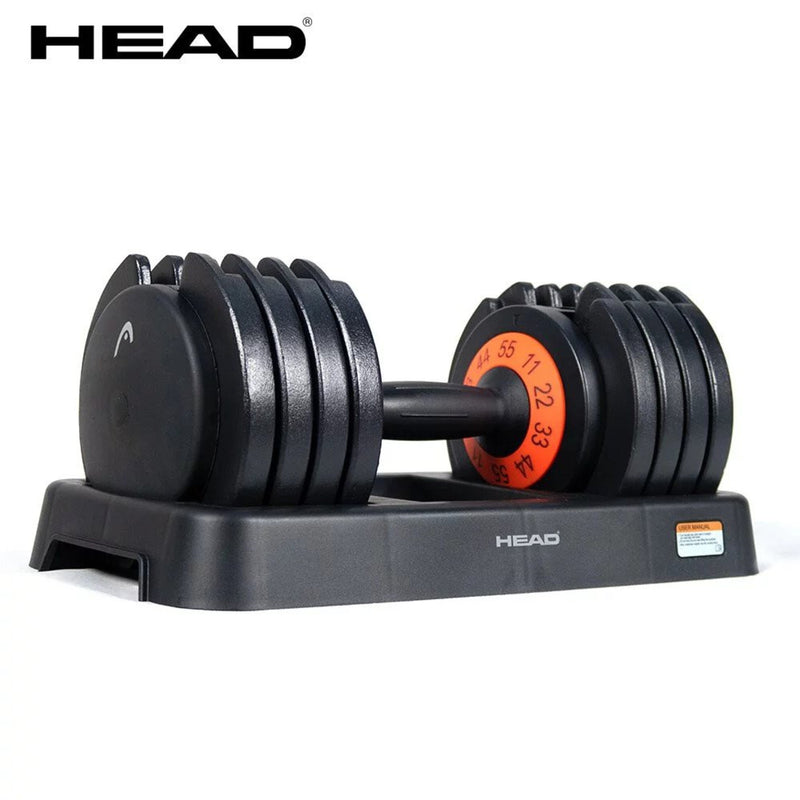 HEAD 55lb 極速調重啞鈴(一個)