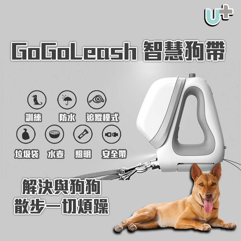 Gogoleash 4 in 1 Smart Dog Belt