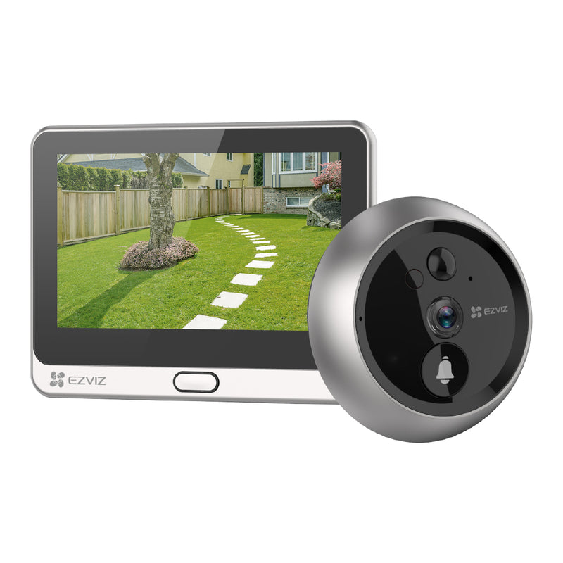 EZVIZ DP2C 1080p全無線智能貓眼攝像頭+門鈴