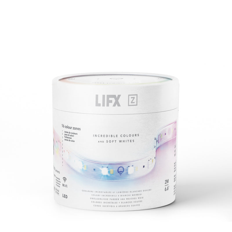 LIFX LZ3SK2MAU Z Strip Starter Kit 2M Smart Lighting