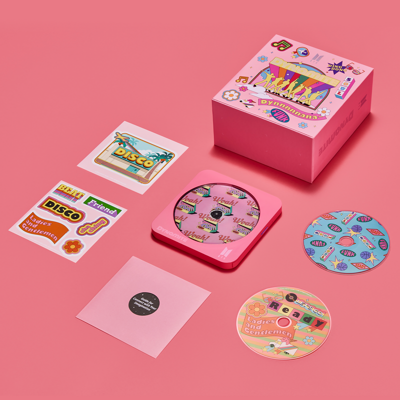 HLDS HLDS x BTS Dynamite Multi OS DVD Writer