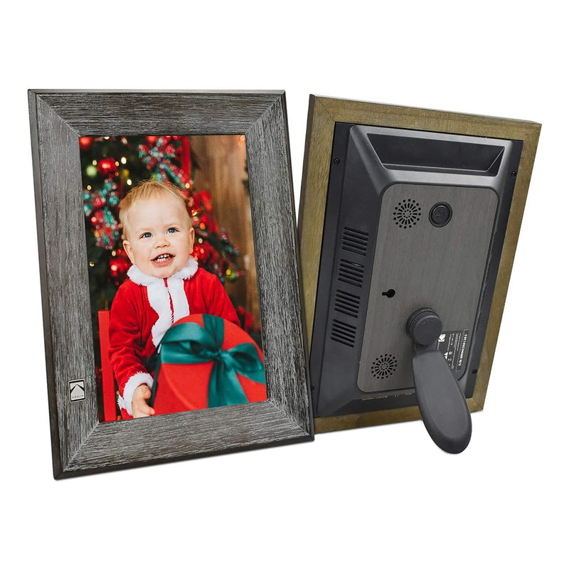 KODAK RCF-1013 10″ Classic Wood IPS Touch Panel Digital Photo Frame