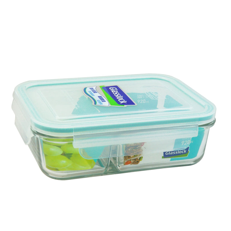 Glasslock Rectangular Container Divider 920ml