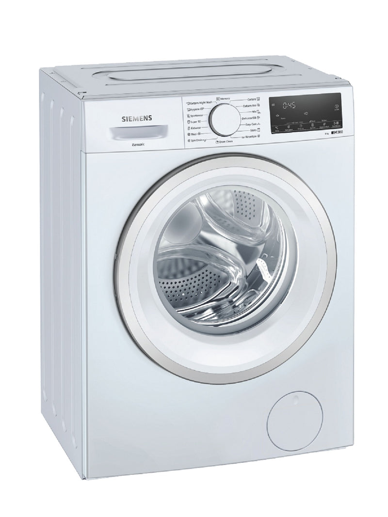 SIEMENS WS14S468HK 8kg Front Load Washer Built-under version (Supplier Code: WS14S4B8HK)
