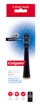 Colgate 高露潔 Pro Clinical B150 黑炭智能聲波震動牙刷替換刷頭三維潔淨型 2支