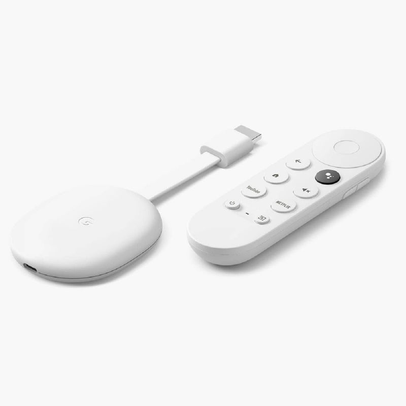 GOOGLE Chromecast with Google TV - US Version (1-year warranty)