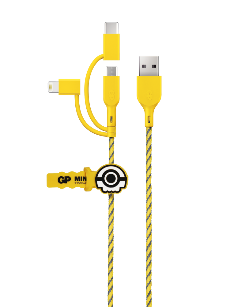 GP Minions 3in1 Cable 1M