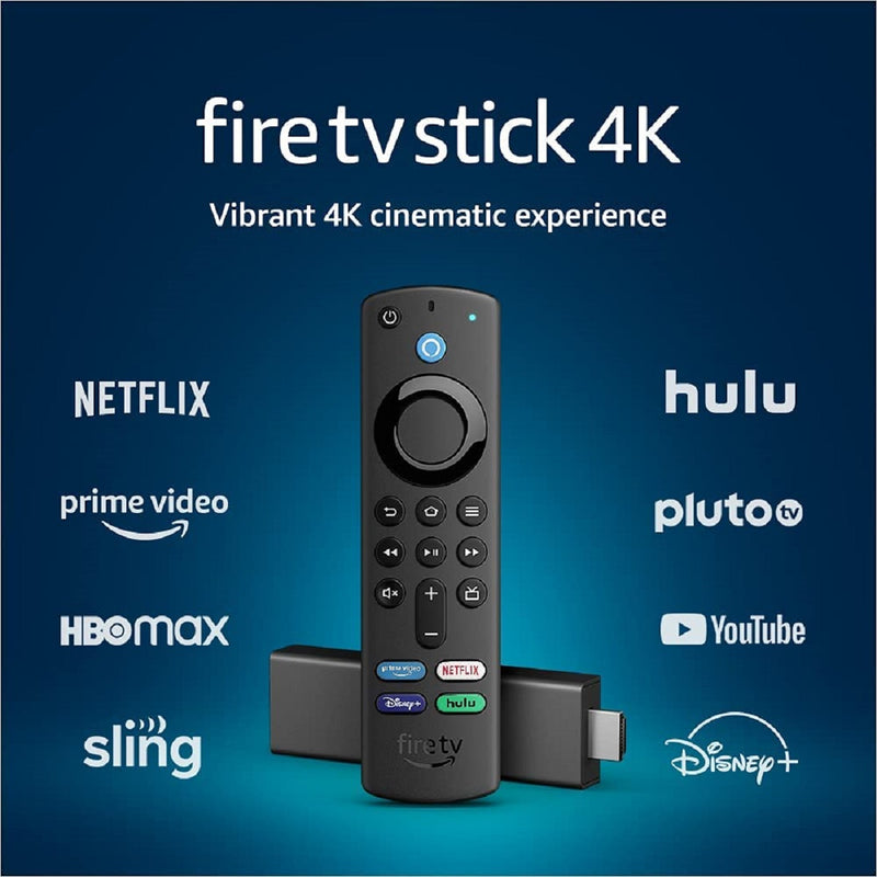 Amazon 亞馬遜 Fire TV Stick 4K 2021