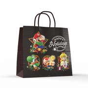 NINTENDO 任天堂 Switch 2021冬季限定紙袋 - 大 贈品