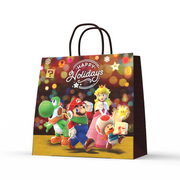 NINTENDO 任天堂 Switch 2021冬季限定紙袋 - 大 贈品