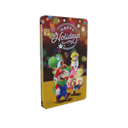 NINTENDO 任天堂 Switch 2021 冬季特典 - SteelBook 鐵盒 贈品