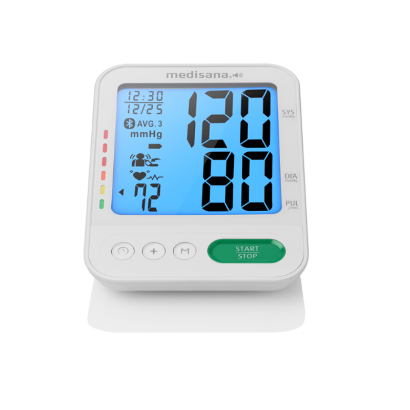 MEDISANA BU 586 voice Upper Arm Blood Presssure Monitor