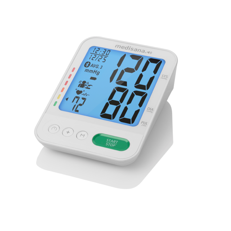 MEDISANA BU 586 voice Upper Arm Blood Presssure Monitor