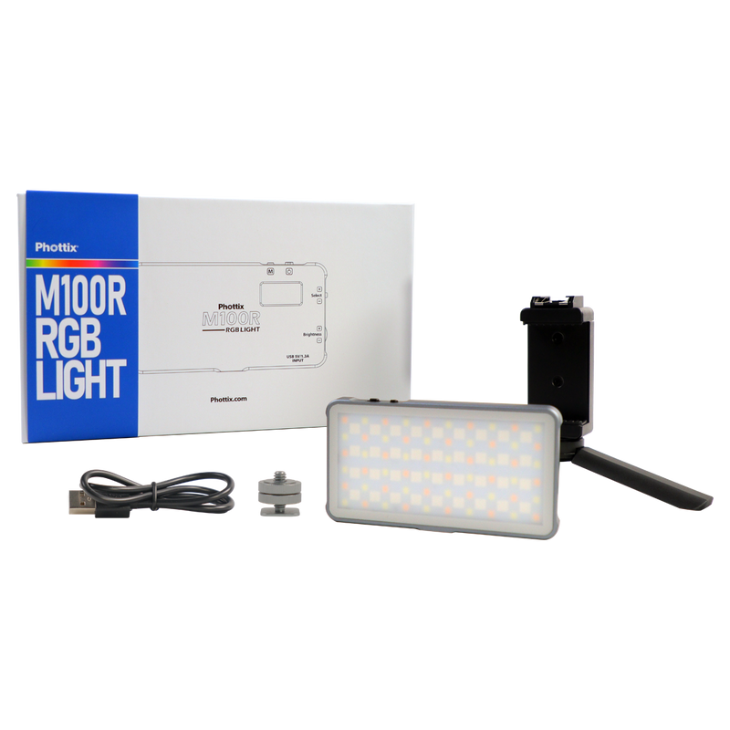 Phottix M100R 補光燈適用於智能手機