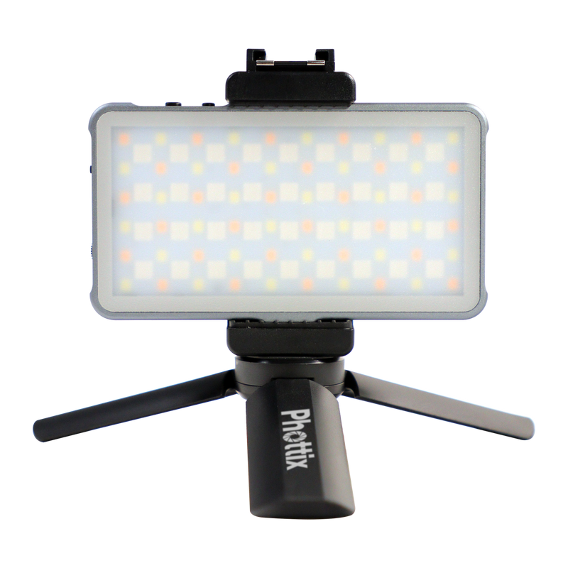 Phottix M100R LED Light  perfect for smart phones