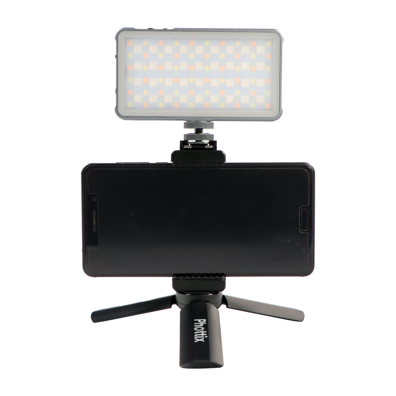 Phottix M100R 補光燈適用於智能手機