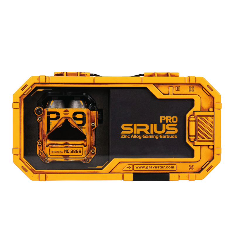 Gravastar Sirius Pro 耳機