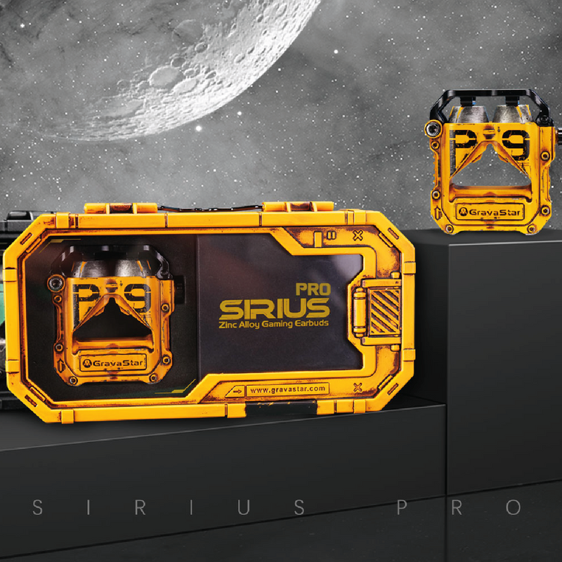 Gravastar Sirius Pro 耳機