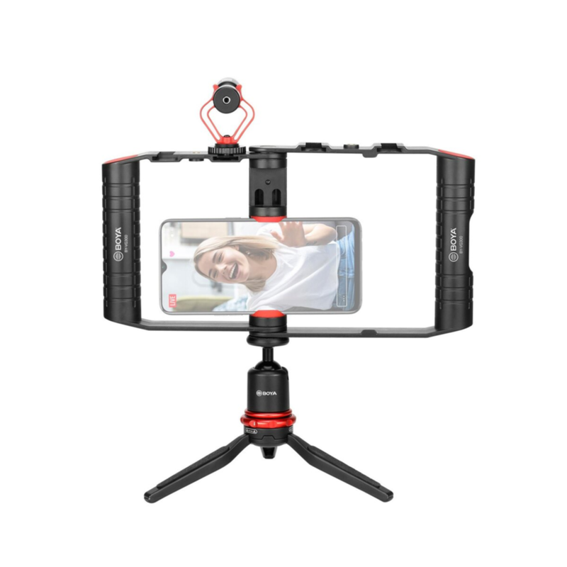 BOYA BOYA-BY-VG380 Multifunctional Smartphone Video Kit