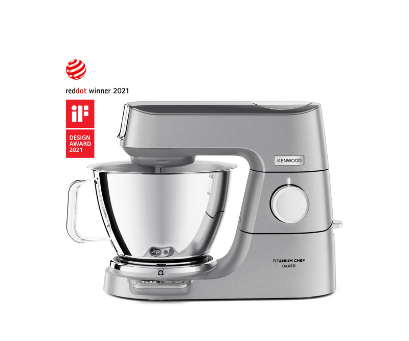 KENWOOD KVC85.004SI Titanium Chef Baker 廚師機