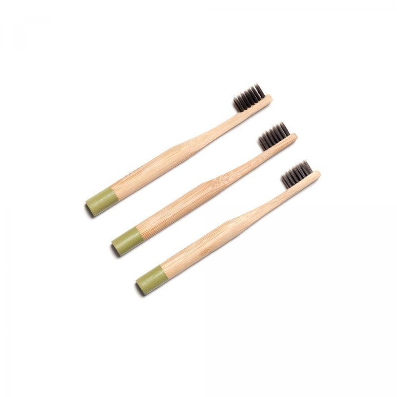 Slowood Eco Bamboo Tooth Brushes - Child (3Pcs)