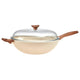 SAMBONET Non-Stick Wok With Lid 32 cm