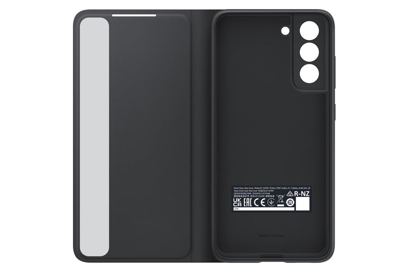 SAMSUNG 三星電子 Galaxy S21 FE 全透視感應皮套 手機外殼