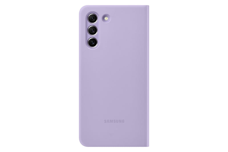 SAMSUNG 三星電子 Galaxy S21 FE 全透視感應皮套 手機外殼