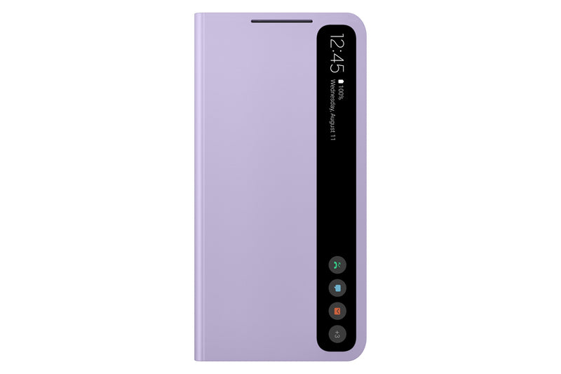 SAMSUNG 三星電子 Galaxy S21 FE 全透視感應皮套 手機外殼